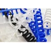 GBC ClickBind Spine A4 34R 8mm, Black, 45 sheets, Plastic, A4, 8 mm, 280 g