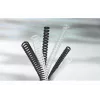 GBC ClickBind Spine A4 34R 8mm, Black, 45 sheets, Plastic, A4, 8 mm, 280 g