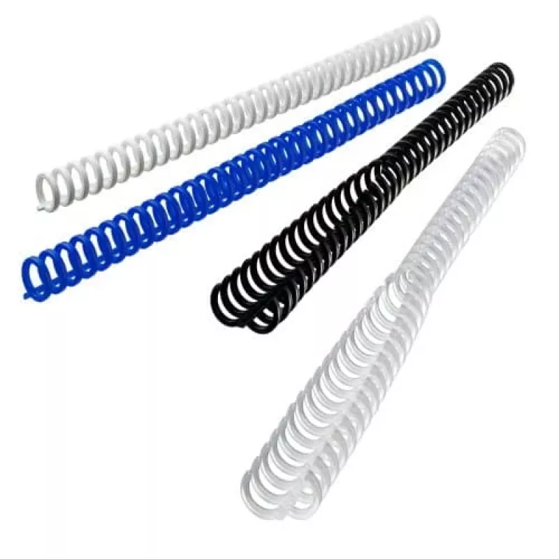 GBC ClickBind Spine A4 34R 8mm, Black, 45 sheets, Plastic, A4, 8 mm, 280 g