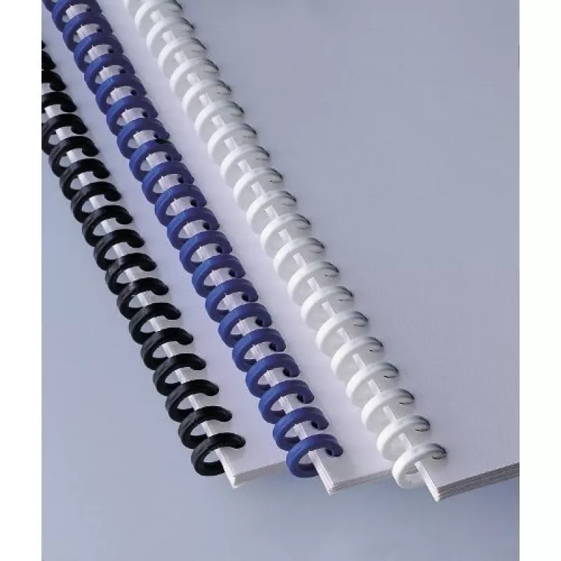 GBC ClickBind Spine A4 34R 8mm, Black, 45 sheets, Plastic, A4, 8 mm, 280 g
