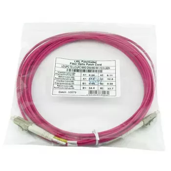 BlueOptics SFP3131FU3MK InfiniBand fibre optic cable 3 m LC OM4