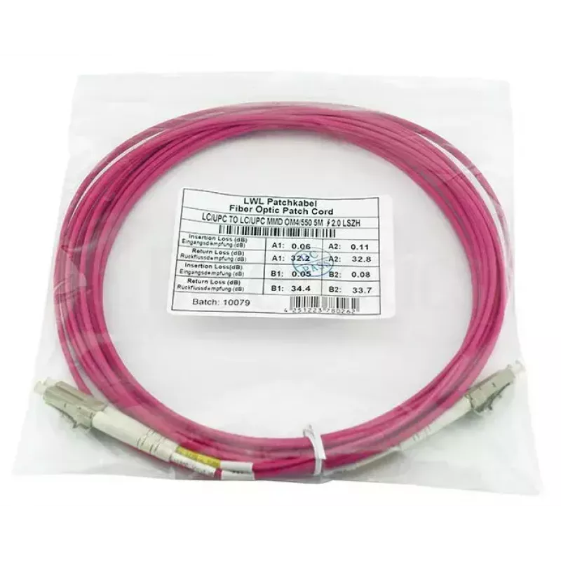 BlueOptics SFP3131FU3MK InfiniBand fibre optic cable 3 m LC OM4