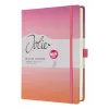 Writing Notebook Sigel Jolie JB103 A5+ 100 Sheets Orange Pink