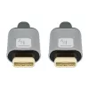 Techly USB 3.2 Gen 2 USB-C M/M Cable 1m Black, 1 m, USB B, USB C, USB 3.2 Gen 1 (3.1 Gen 1), 10 Gbit/s, Black