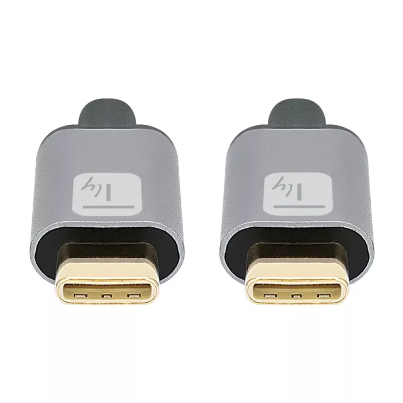 Techly USB 3.2 Gen 2 USB-C M/M Cable 1m Black, 1 m, USB B, USB C, USB 3.2 Gen 1 (3.1 Gen 1), 10 Gbit/s, Black