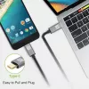 Techly USB 3.2 Gen 2 USB-C M/M Cable 1m Black, 1 m, USB B, USB C, USB 3.2 Gen 1 (3.1 Gen 1), 10 Gbit/s, Black
