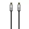 Techly USB 3.2 Gen 2 USB-C M/M Cable 1m Black, 1 m, USB B, USB C, USB 3.2 Gen 1 (3.1 Gen 1), 10 Gbit/s, Black