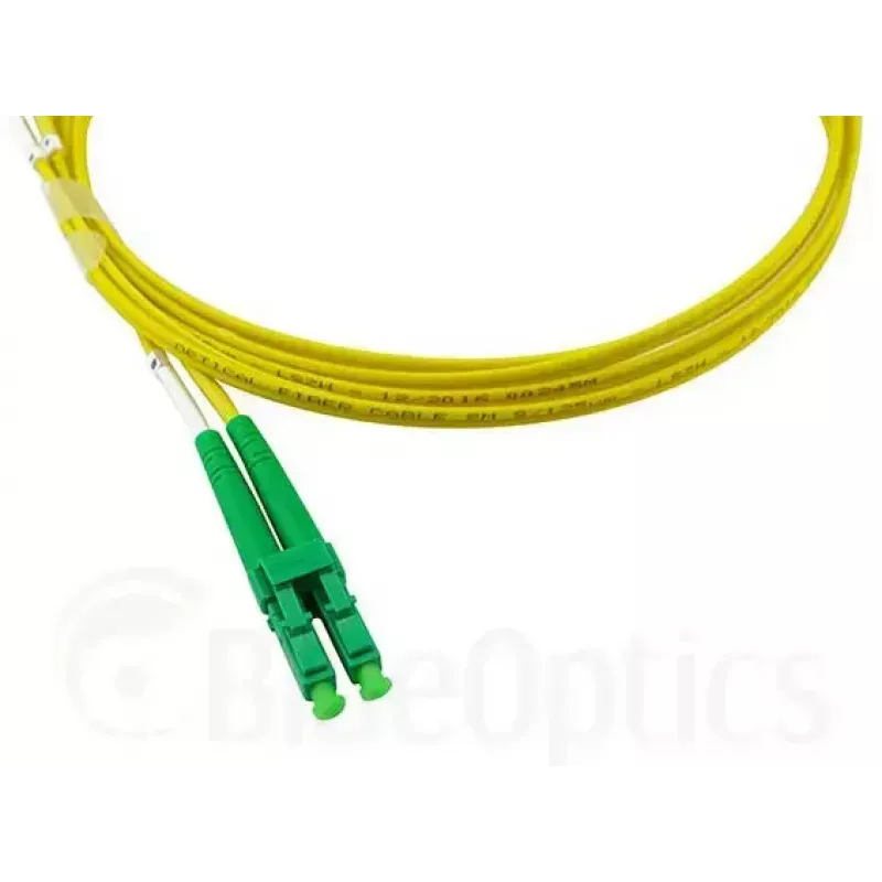 Fibre optic cable BlueOptics SFP3131BU0.5MS LC G.657.A1 0.5 m Yellow