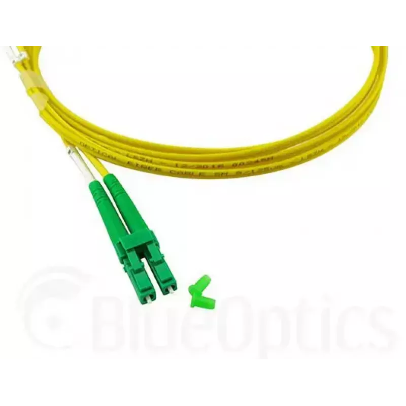Fibre optic cable BlueOptics SFP3131BU0.5MS LC G.657.A1 0.5 m Yellow