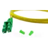 Fibre optic cable BlueOptics SFP3131BU0.5MS LC G.657.A1 0.5 m Yellow