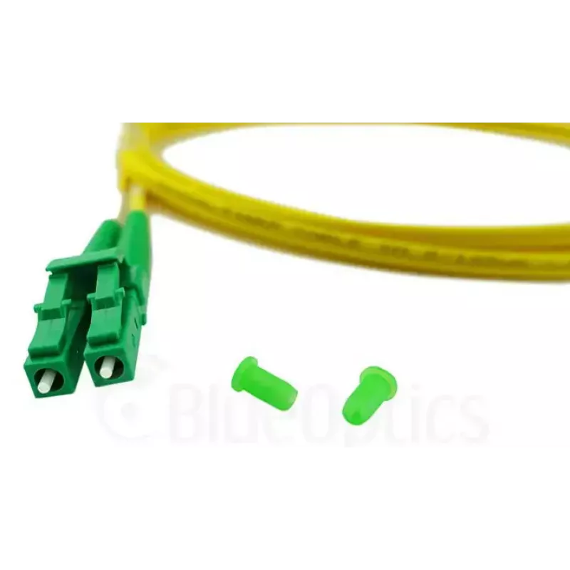 Fibre optic cable BlueOptics SFP3131BU0.5MS LC G.657.A1 0.5 m Yellow