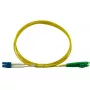 Fibre optic cable BlueOptics SFP3131BU0.5MS LC G.657.A1 0.5 m Yellow