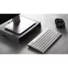 BakkerElkhuizen Q-Riser 50 Circular 76.2 cm Desk Grey