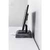 BakkerElkhuizen Q-Riser 50 Circular 76.2 cm Desk Grey