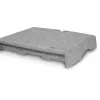 BakkerElkhuizen Q-Riser 50 Circular 76.2 cm Desk Grey