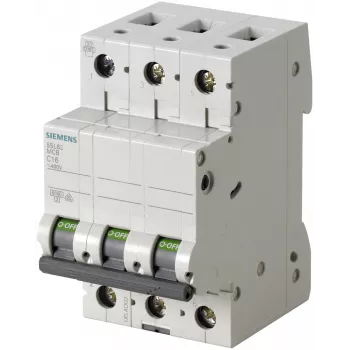 Siemens 5SL6316-6 circuit breaker Miniature circuit breaker Type B 3