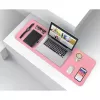 Mouse Pad Sigel SA605 Rose Silver