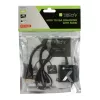 Techly Cable Adapter Converter HDMI to VGA with audio jack plug