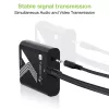 Techly Cable Adapter Converter HDMI to VGA with audio jack plug