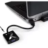 Techly Cable Adapter Converter HDMI to VGA with audio jack plug
