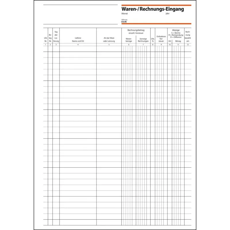 Business form Sigel WG415