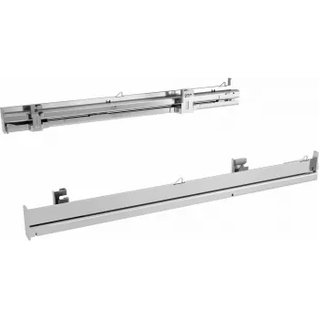 Siemens HZ638000 oven part/accessory Telescopic guide Stainless steel