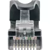 Networking cable Schwaiger CKB6025 053 RJ-45 Cat6 2.5 m Black