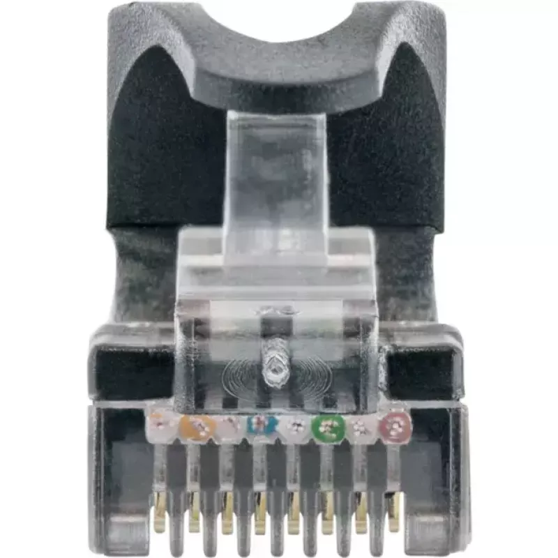 Networking cable Schwaiger CKB6025 053 RJ-45 Cat6 2.5 m Black