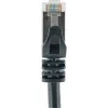 Networking cable Schwaiger CKB6025 053 RJ-45 Cat6 2.5 m Black
