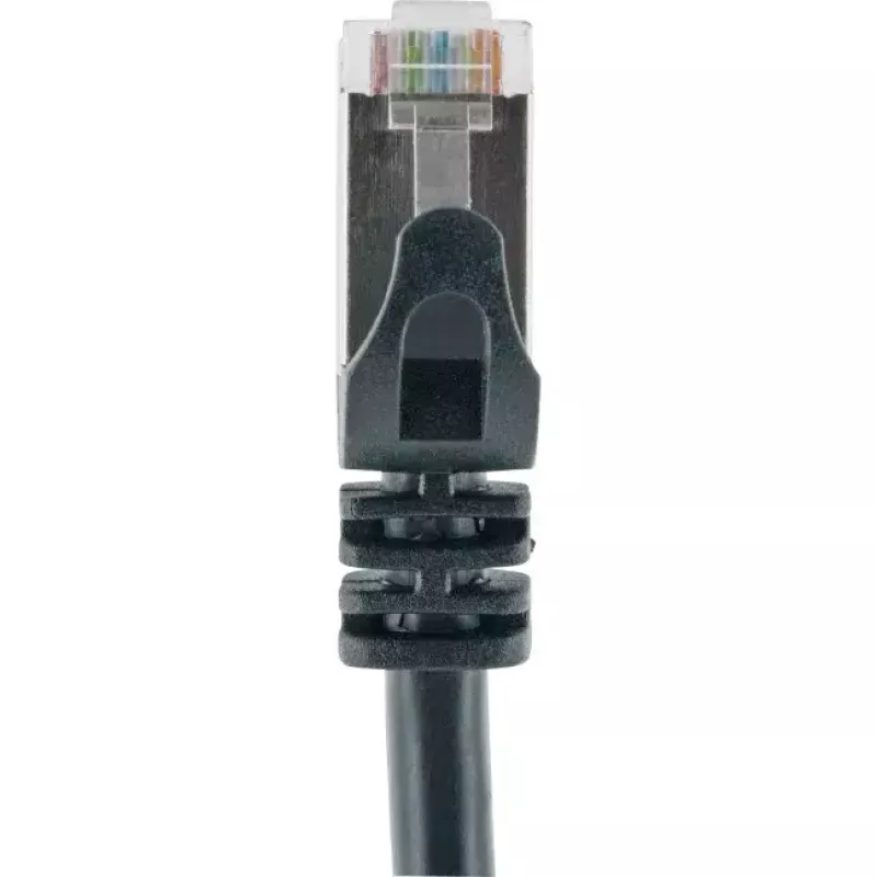 Networking cable Schwaiger CKB6025 053 RJ-45 Cat6 2.5 m Black