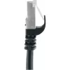 Networking cable Schwaiger CKB6025 053 RJ-45 Cat6 2.5 m Black