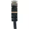 Networking cable Schwaiger CKB6025 053 RJ-45 Cat6 2.5 m Black