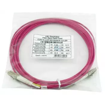 BlueOptics CBL-LC-OM4-2M-BO Fibre Optic Cable 2m LC Connector