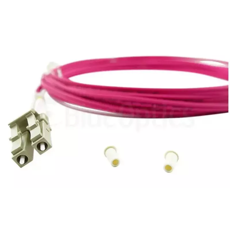BlueOptics CBL-LC-OM4-2M-BO Fibre Optic Cable 2m LC Connector