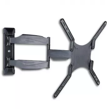 Techly 23-55 Ultra Slim Full Motion LCD TV Wall Mount Bracket Black” ICA-PLB 171M