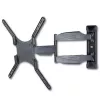 Techly 23-55 Ultra Slim Full Motion LCD TV Wall Mount Bracket Black” ICA-PLB 171M