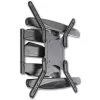 Techly 23-55 Ultra Slim Full Motion LCD TV Wall Mount Bracket Black” ICA-PLB 171M