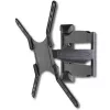 Techly 23-55 Ultra Slim Full Motion LCD TV Wall Mount Bracket Black” ICA-PLB 171M