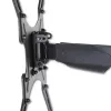 Techly 23-55 Ultra Slim Full Motion LCD TV Wall Mount Bracket Black” ICA-PLB 171M