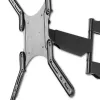 Techly 23-55 Ultra Slim Full Motion LCD TV Wall Mount Bracket Black” ICA-PLB 171M