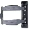 Techly 23-55 Ultra Slim Full Motion LCD TV Wall Mount Bracket Black” ICA-PLB 171M
