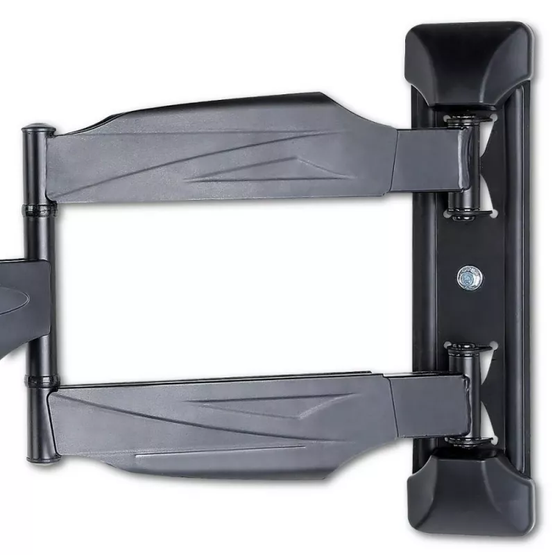 Techly 23-55 Ultra Slim Full Motion LCD TV Wall Mount Bracket Black” ICA-PLB 171M