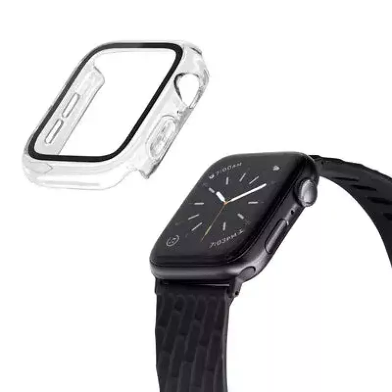 Case LAUT Shield Transparent Glass Polycarbonate Smartwatch