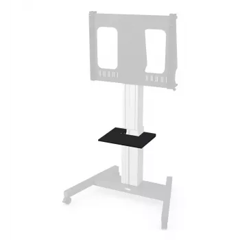 Shelf Kindermann DisplayLift 10 kg capacity 460 mm width