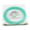Fibre optic cable BlueOptics AJ834A-BO 1m 2x LC OM3 Full duplex
