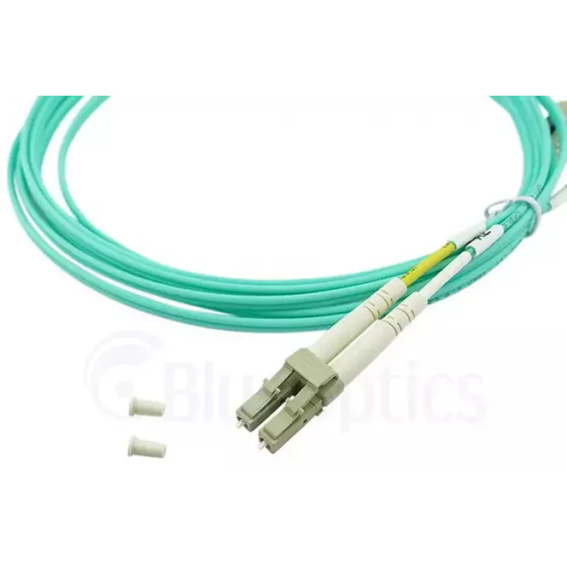 Fibre optic cable BlueOptics AJ834A-BO 1m 2x LC OM3 Full duplex