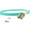Fibre optic cable BlueOptics AJ834A-BO 1m 2x LC OM3 Full duplex