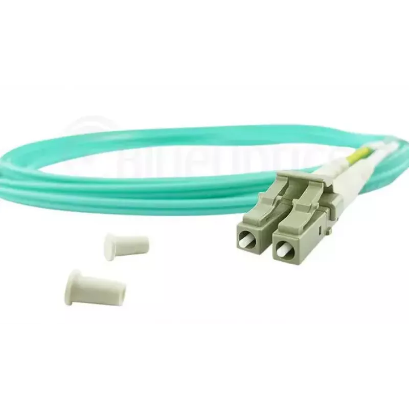 Fibre optic cable BlueOptics AJ834A-BO 1m 2x LC OM3 Full duplex