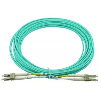 Fibre optic cable BlueOptics AJ834A-BO 1m 2x LC OM3 Full duplex