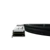 BlueOptics 40G-QSFP-QSFP-C-0201 InfiniBand fibre optic cable 2 m Black